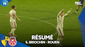 Résumé-National : Un but salvateur entre le leader Rouen et Saint-Brieuc (16e)