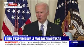 Joe Biden: "Il est temps d'agir" contre les armes à feu