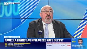 Emmanuel Lechypre face à Raphaël Legendre : Taux, la France au niveau des pays de l'Est - 22/12