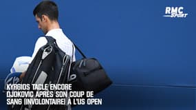 Tennis : Kyrgios se paie (encore) Djokovic après sa disqualification à l'US Open