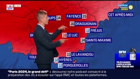 Météo Var: une nouvelle journée très chaude et ensoleillée, 34°C attendus à Sainte-Maxime