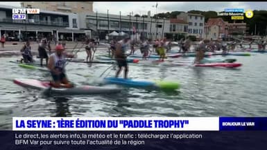 La Seyne-sur-Mer: première édition du Paddle Trophy
