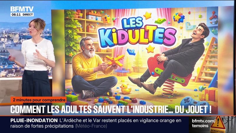 2 MINUTES POUR COMPRENDRE - Les adultes font leur retour dans les rayons de jouets