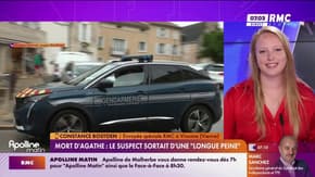 Mort d'Agathe : ce que l'on sait du suspect