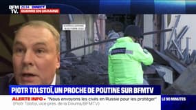 Piotr Tolstoï, vice-président de la Douma: "Kiev est toujours une cible de l'armée russe"