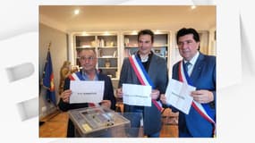 Tirage au sort pour l'élection présidentielle à Grimaud