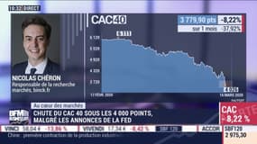 Le Match des traders : Nicolas Chéron vs Jean-Louis Cussac - 16/03