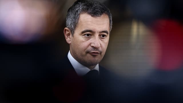 Gérald Darmanin, ministre de l'Intérieur (photo d'illustration).