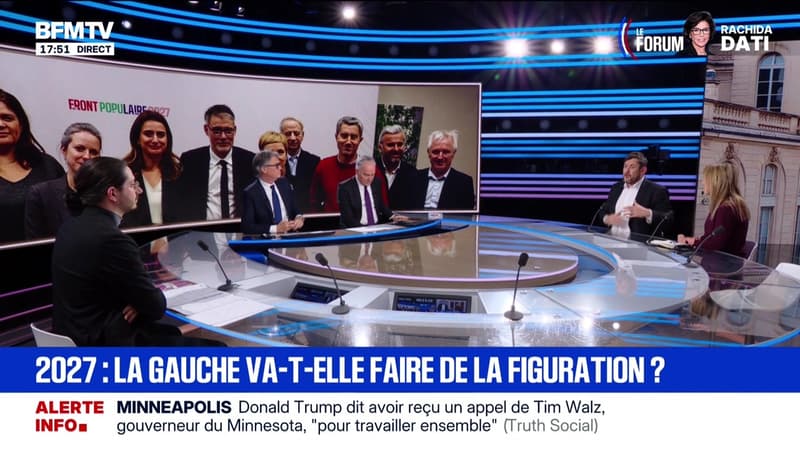 Marschall Truchot : 2027, y a-t-il un candidat pour faire gagner la gauche ? - 26/01