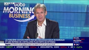 Christophe Kullmann (Covivio) : La foncière Covivio portée par ses nouveaux baux de bureaux et une reprise de l'hôtellerie plus forte qu'attendu - 22/07
