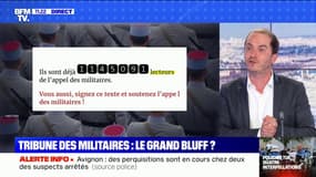 Tribune des militaires dans Valeurs Actuelles: le grand bluff ?