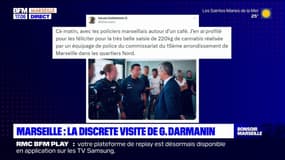 Marseille: Gérald Darmanin en visite ce mardi matin dans le 15e arrondissement