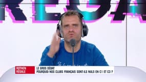 Ligue 1 : "Le problème est la pauvreté technique du championnat !" juge Rothen
