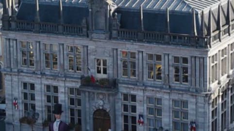 L'Hôtel de Ville de Bergues a été choisi par la fondation du patrimoine.