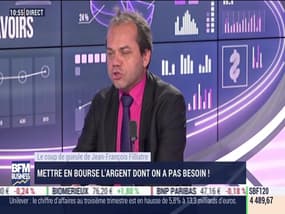 Le coup de gueule de Filliatre: Mettre en Bourse l'argent dont on n'a pas besoin - 17/10