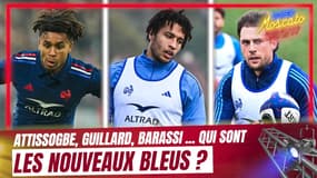 Rugby / 6 Nations : Attissogbe, Guillard, Barassi ... Qui sont les nouveaux visages du XV de France ?