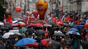 Les syndicats ont été désunis ce 1er mai.