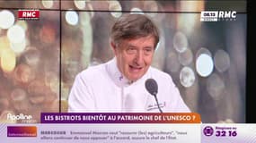 Bistrots au patrimoine de l'Unesco? "Il fallait agir, les bistrots et les cafés sont en danger"