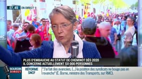 "La bonne méthode ce n'est pas de se lancer dans des débats de personnes, mais de se mettre autour de la table"
