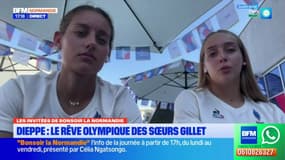 Dieppe: le rêve olympique des sœurs Gillet aux JO de Paris 2024