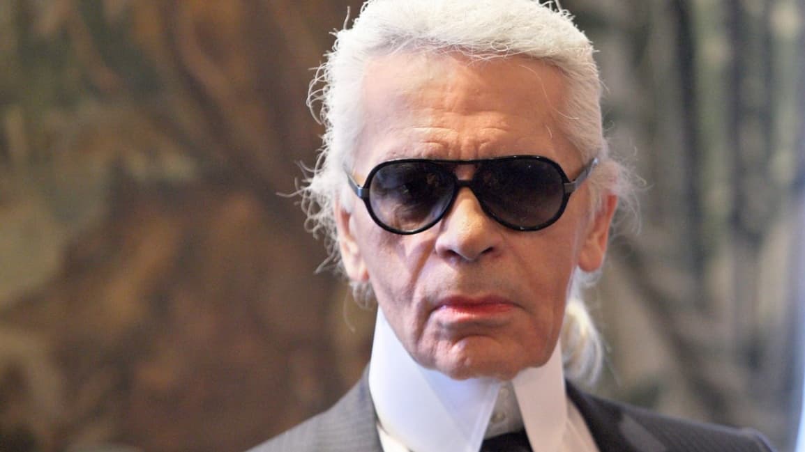 Karl Lagerfeld, le 19 mai 2011 Karl Lagerfeld, le 19 mai 2011