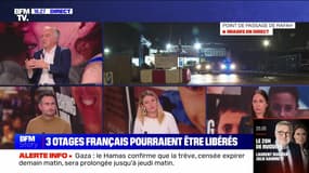 Story 4 : Trois otages français pourraient être libérés - 27/11