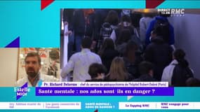 "Certains vont être anxieux ou dépressifs et d’autres suicidaires..." Pr. Richard Delorme