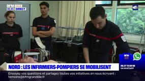 Nord: les pompiers manifestent ce jeudi pour contester le retrait de leur mission d'aide médicale d'urgence