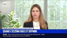 Eczéma: quand la maladie isole et déprime