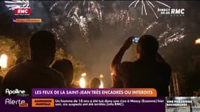 Les feux de la Saint-Jean très encadrés ou interdits 