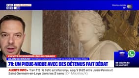 Yvelines: polémique sur un pique-nique avec des détenus au château de Versailles