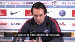 PSG : Emery voit "plus de positif que de négatif" dans la défaite face au Bayern