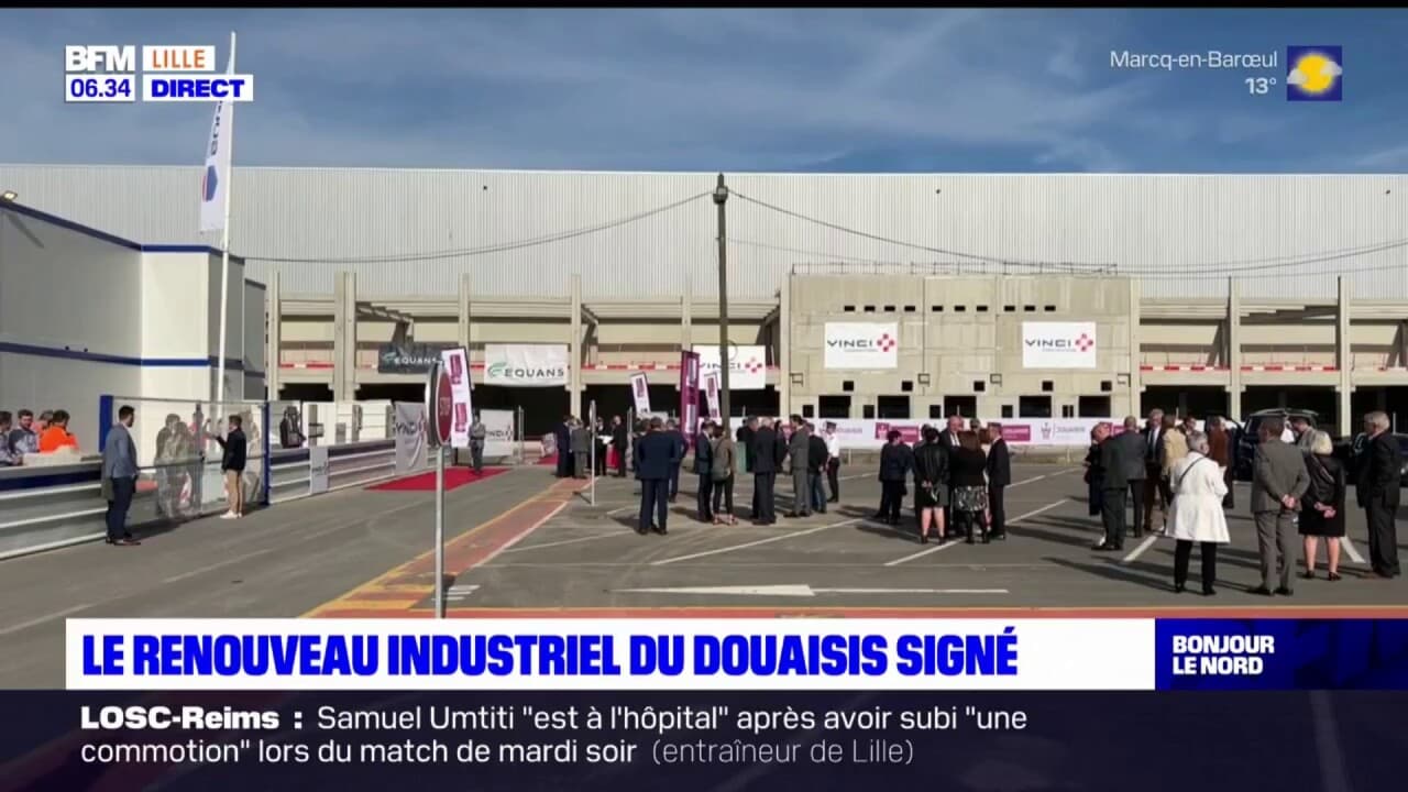 Nord la première usine européenne de batteries Envision s'installe