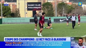 Champions Cup: le RCT a le moral avant de défier Glasgow