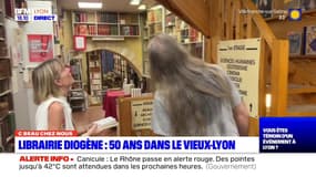 C beau chez nous: la librairie Diogène, 50 ans dans le Vieux-Lyon