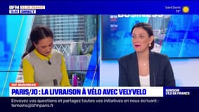 Île-de-France Business du mardi 7 mai - Paris/JO : la livraison à vélo avec VelyVelo