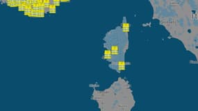 Manifestations des "Gilets jaunes" en Corse: la carte des blocages prévus le 17 novembre dans votre région