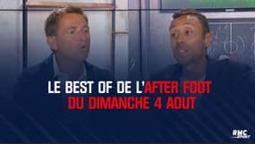 Le best of de l'After Foot du dimanche 4 août 