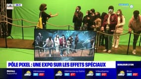 Villeurbanne: une exposition sur les effets spéciaux au Pôle pixel