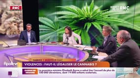C'est votre avis : Face aux violences et aux réglements de compte, faut-il légaliser le cannabis ? - 04/10