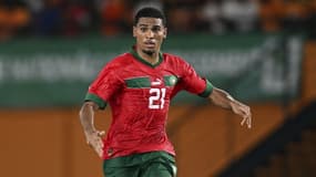 Amine Adli en amical avec le Maroc, octobre 2023