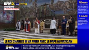 Le pape Léon XIV et le roi Charles III prient ensemble, une première historique