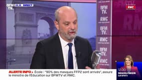 Blanquer : "Jusqu'aux vacances de février, il ne devrait pas y avoir de grand changement"