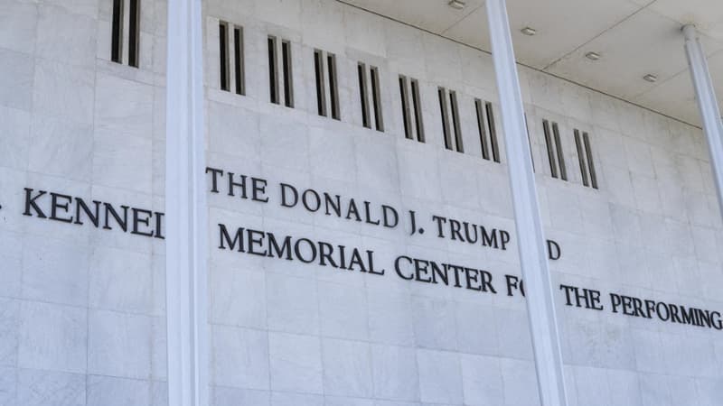 Donald Trump: le prestigieux Kennedy Center retire le nom du président américain de son site internet