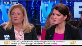 Inégalités salariales femme-homme: "La France regresse au niveau mondial", Marlène Schiappa