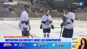 Tous terrains du lundi 7 octobre - Initiation au hockey avec les Spartiates