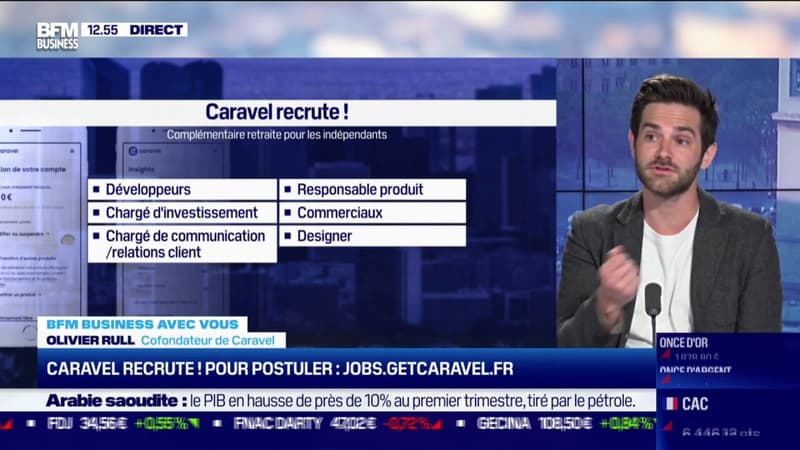 On recrute ! Caravel : complémentaire retraite pour les indépendants