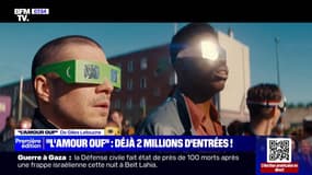 "L'Amour ouf" de Gilles Lellouche atteint déjà les 2 millions d'entrées et la 5ème place au box office mondial