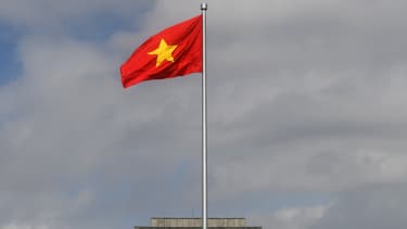Le drapeau vietnamien
