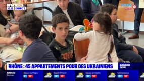 Rhône : 45 appartements pour des ukrainiens